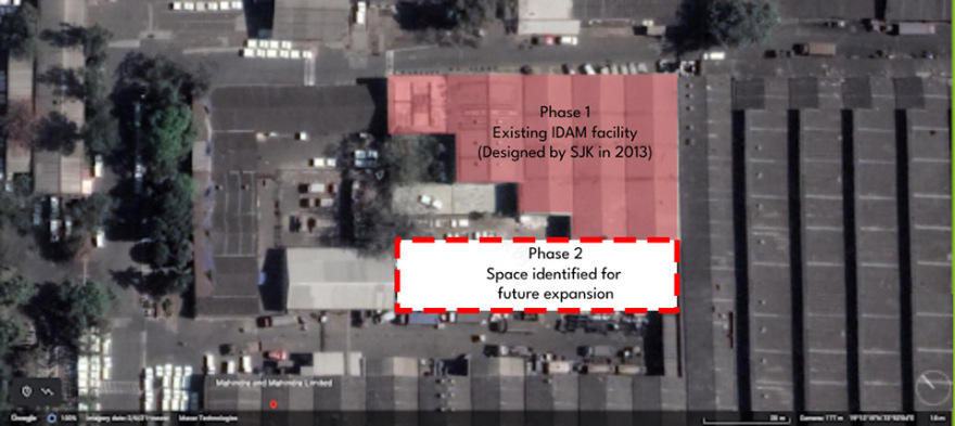 Mahindra & Mahindra汽车制造工作室丨印度丨SJK Architects-92