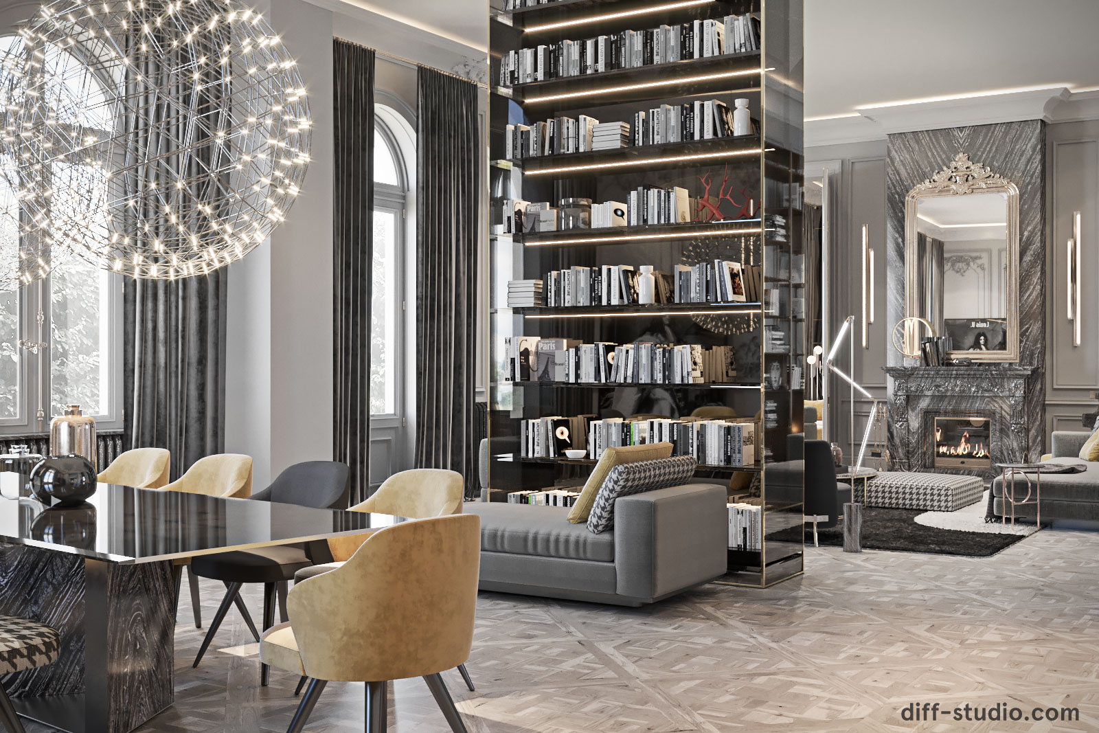 private residence in france  Diff  Studio-7