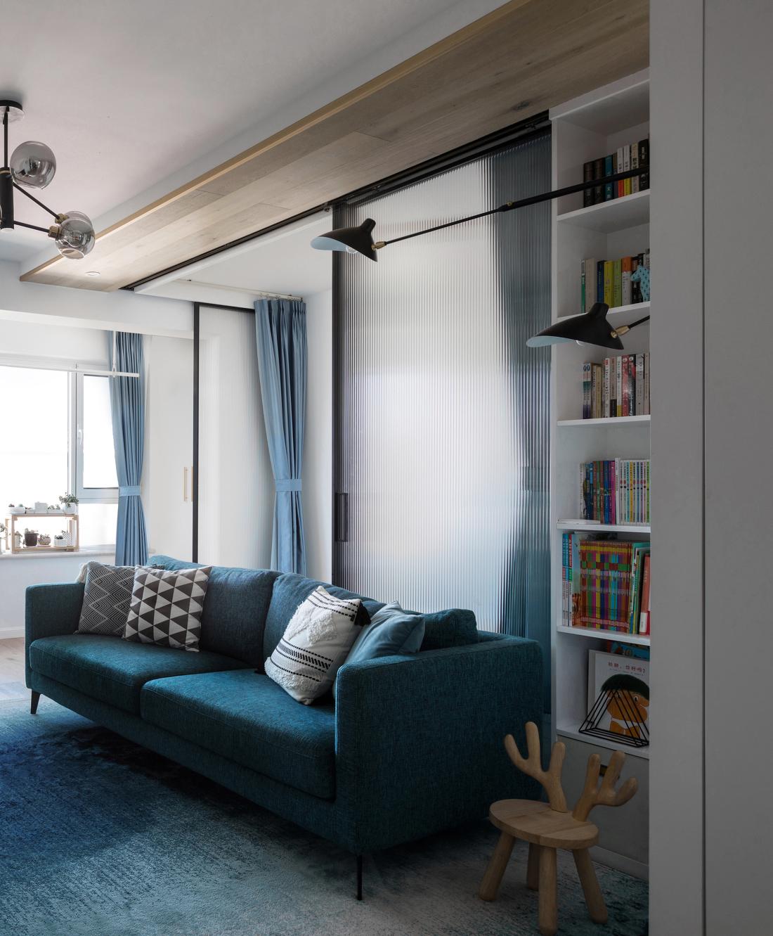 北京西城 82㎡一居室改造丨中国北京-31