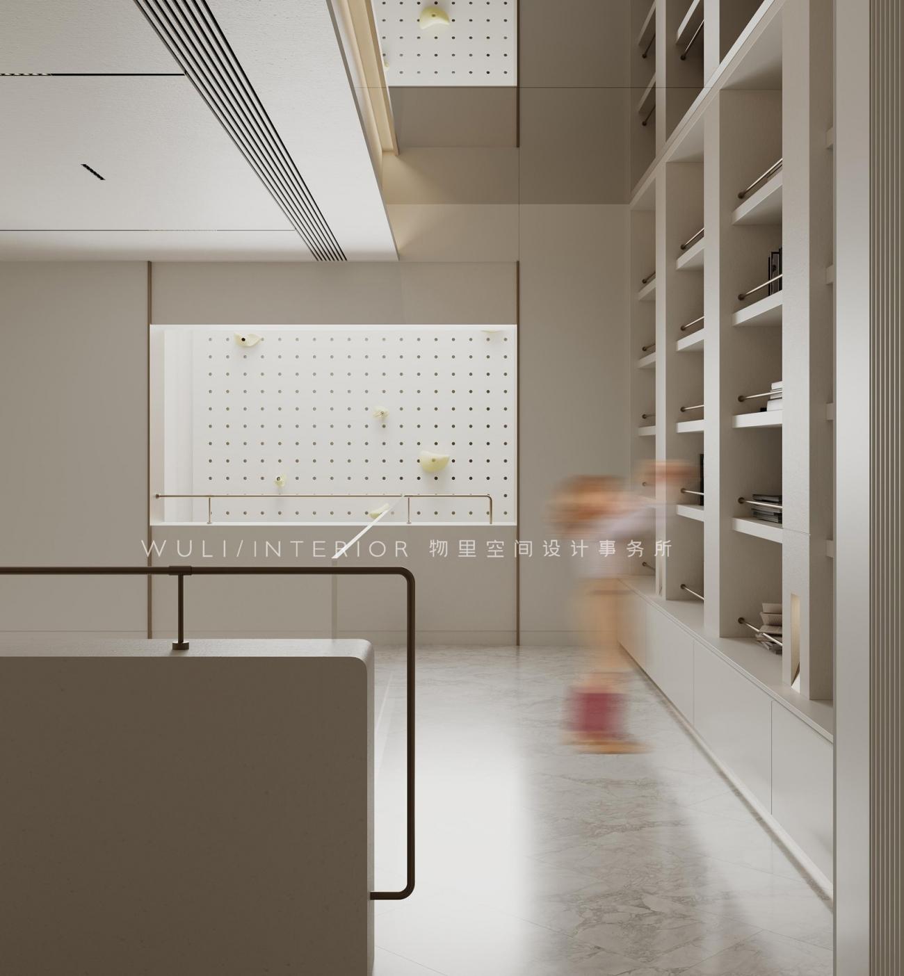 魔都大气摩登范儿排屋别墅设计丨物里设计-12