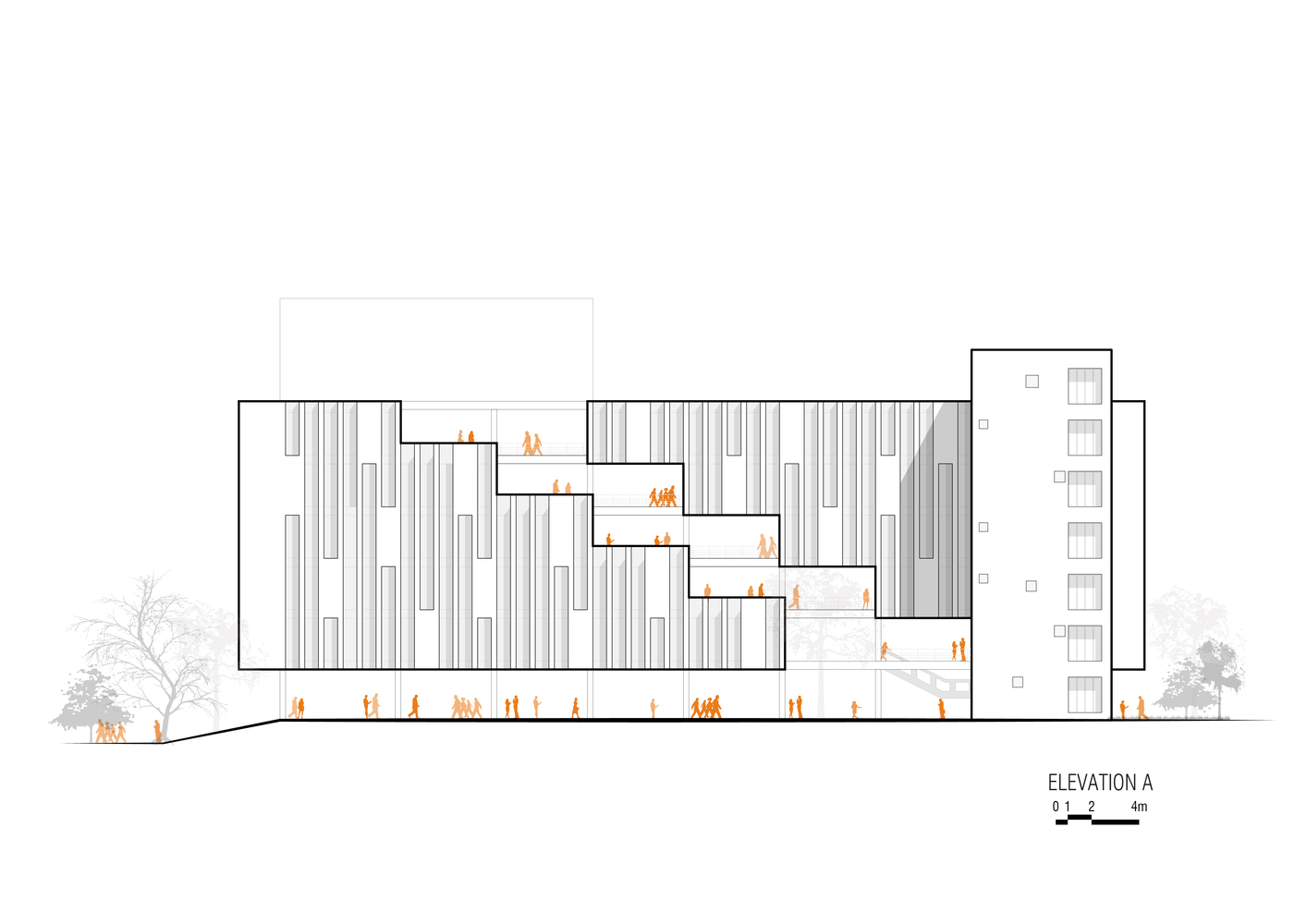 印度 Crescent 建筑学院 · 创新空间设计引领教育革新-70