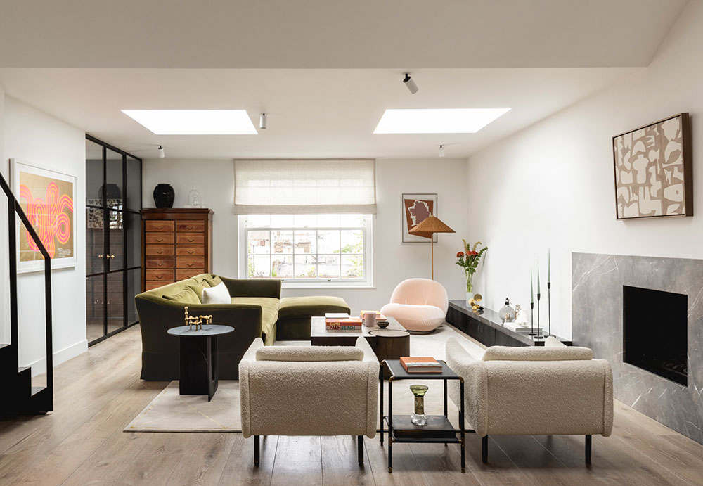 丹麦设计师 Scarlett Hessian 的伦敦现代英式内饰设计-8