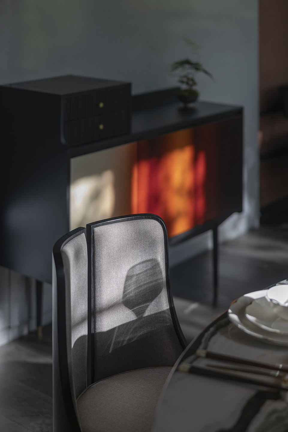 遇湖湾餐厅丨中国杭州丨慢珊瑚文旅设计-106