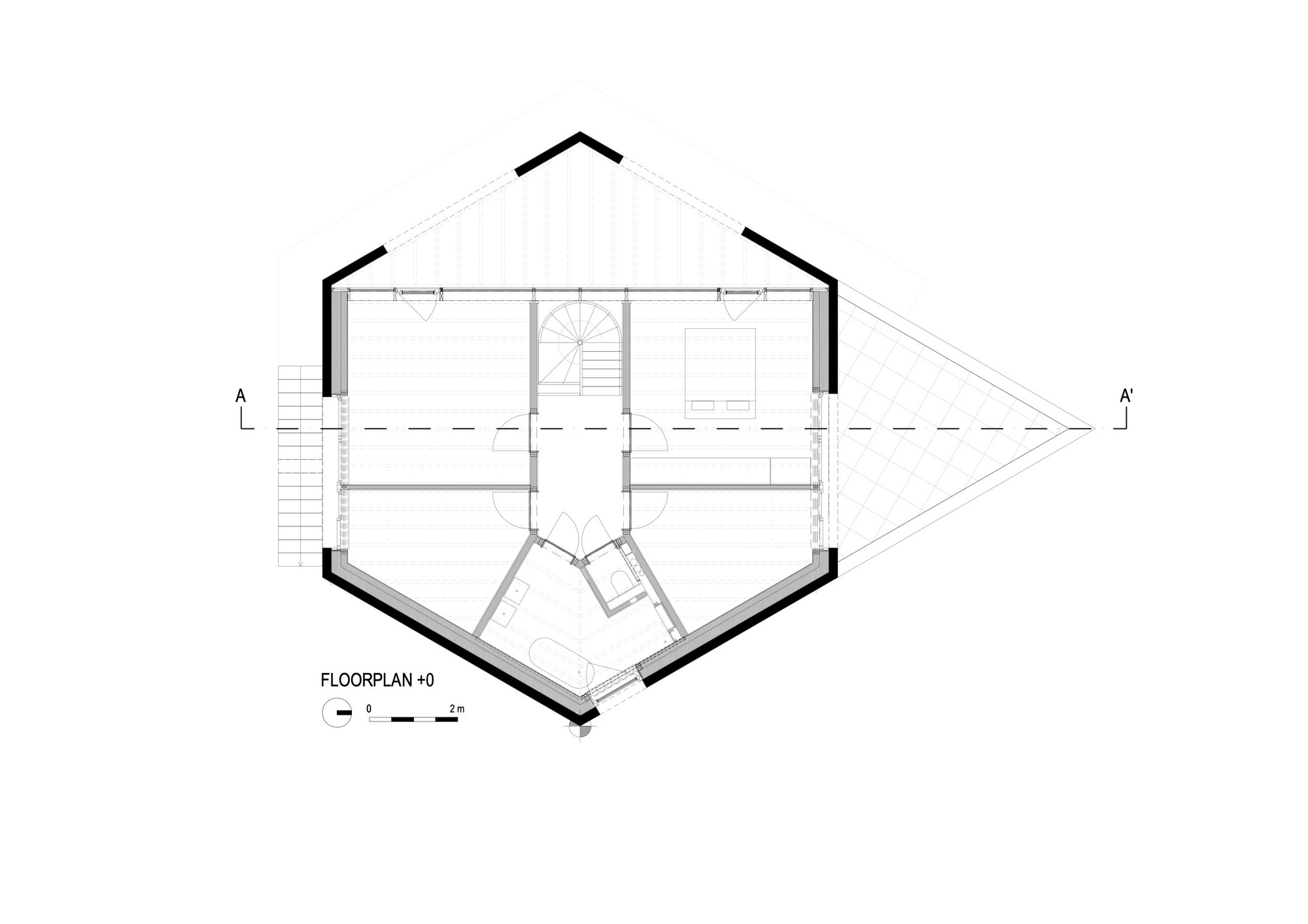 jtB House丨比利时丨BLAF Architecten-17
