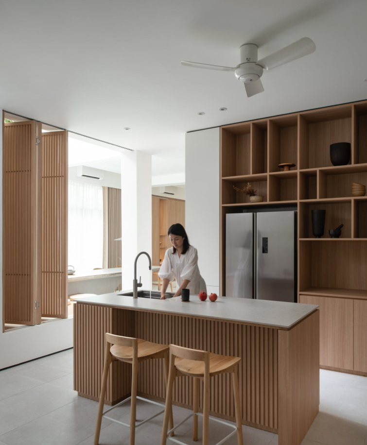 ARTISTRY ZEN 日式禅意的半独立式住宅丨马来西亚吉隆坡丨Pins Studio-15