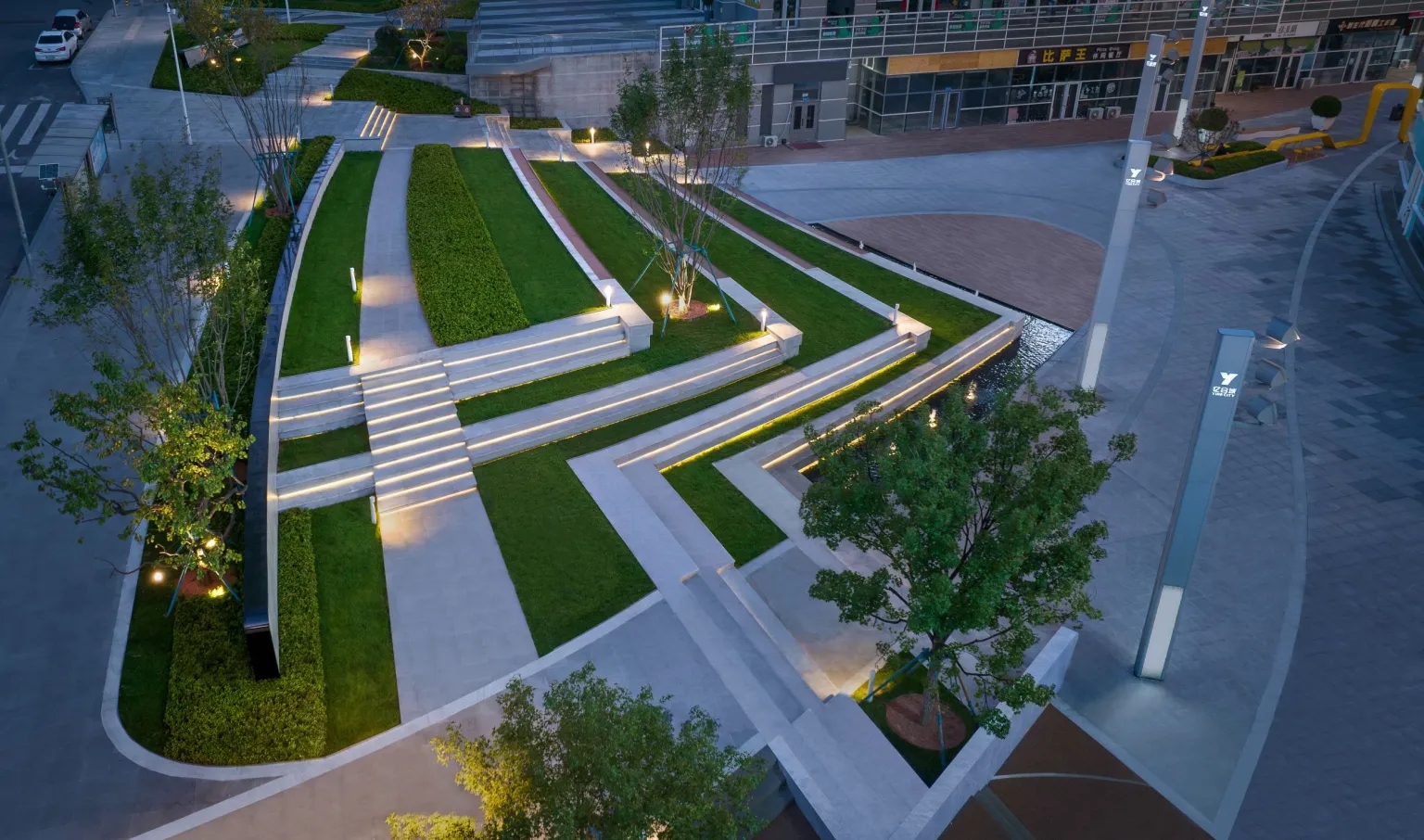 大连亿合城商业景观改造丨中国大连-26