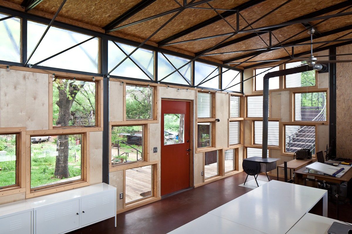 绿色环保的办公空间设计丨斯坦利工作室-9