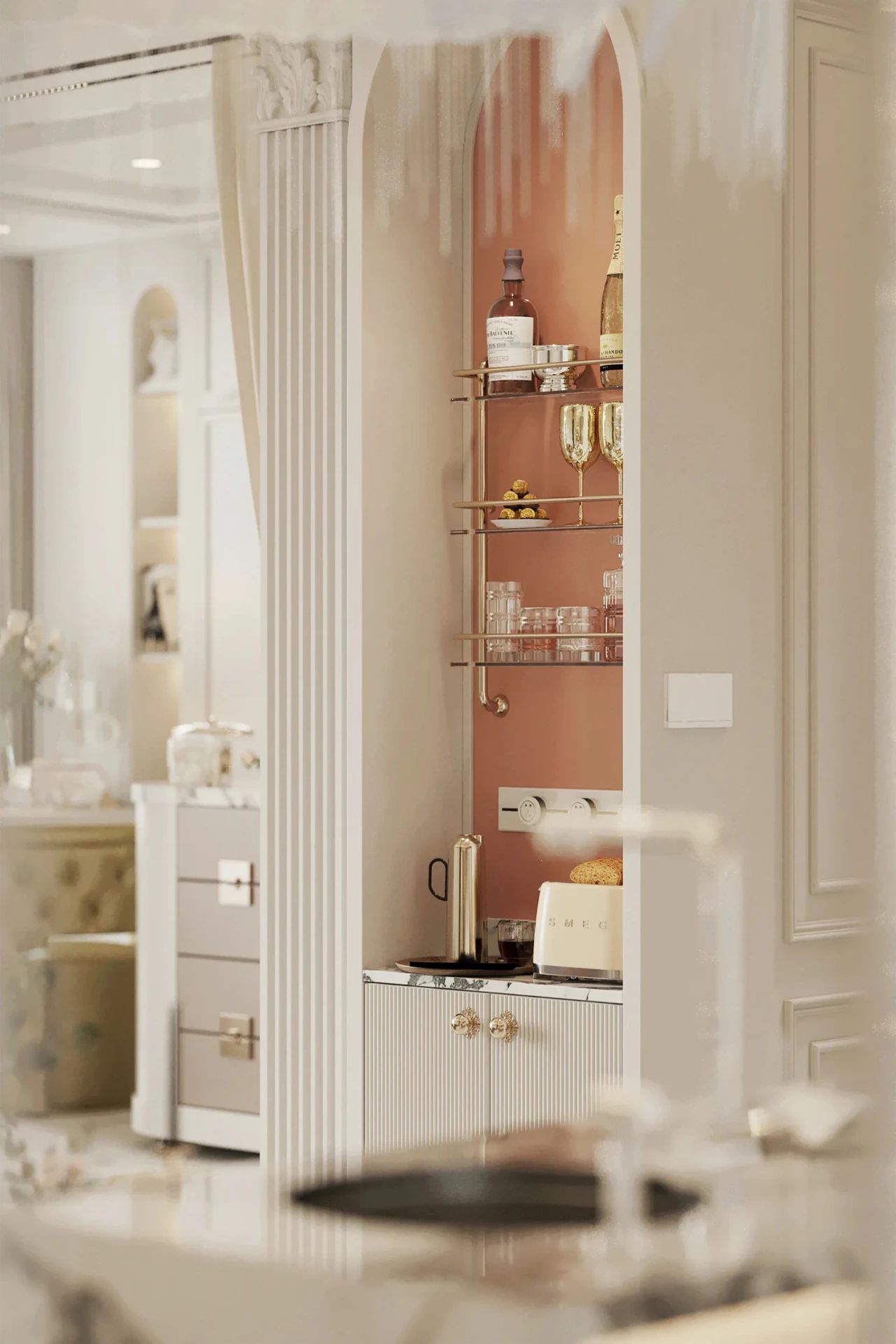 魔方空间丨上海256m²宝格丽公寓丨中国上海丨魔方空间设计-28