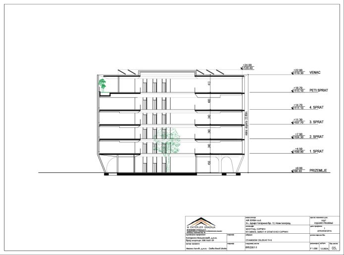 尼古拉·特斯拉机场商业综合体（含酒店和办公楼）-57