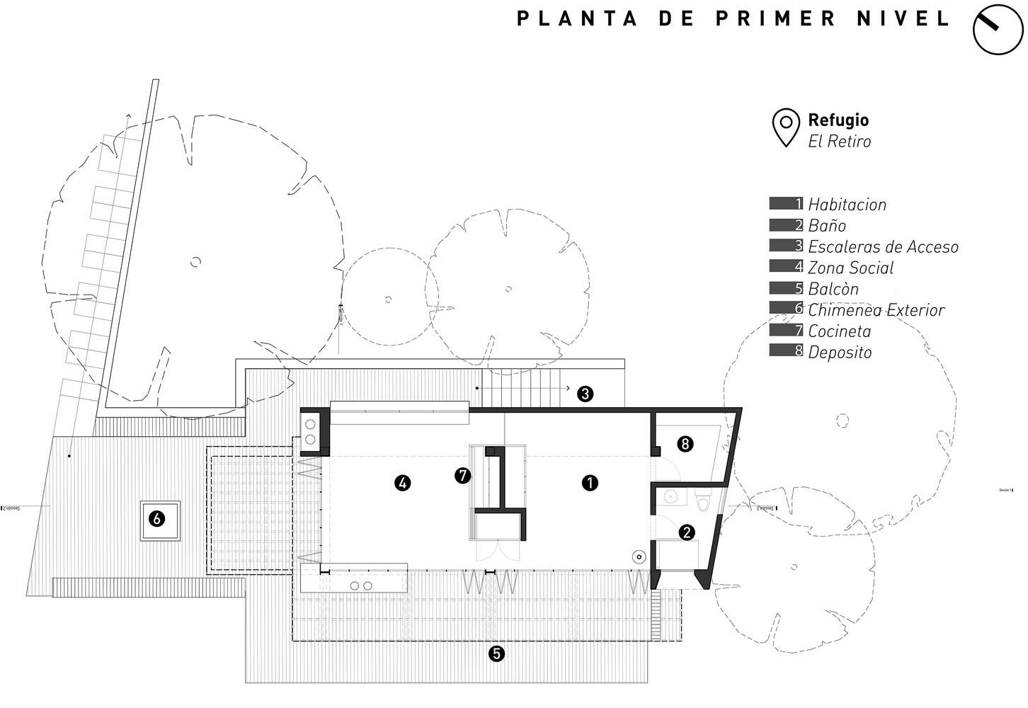 哥伦比亚山林小屋-19