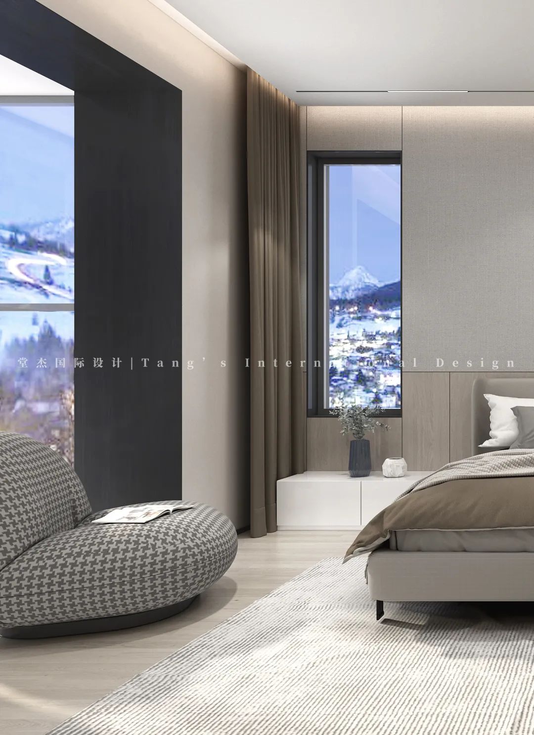 南京万山庭院 270㎡现代简约墅居丨中国南京丨堂杰国际设计-34