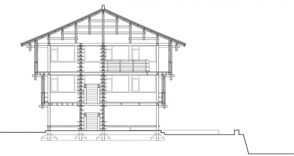 新作|聚落中的“间架”：马海村文化馆-349