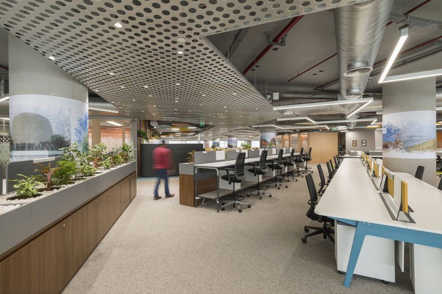 GE 全球运营 Chennai 办公室 - RC Architecture-19