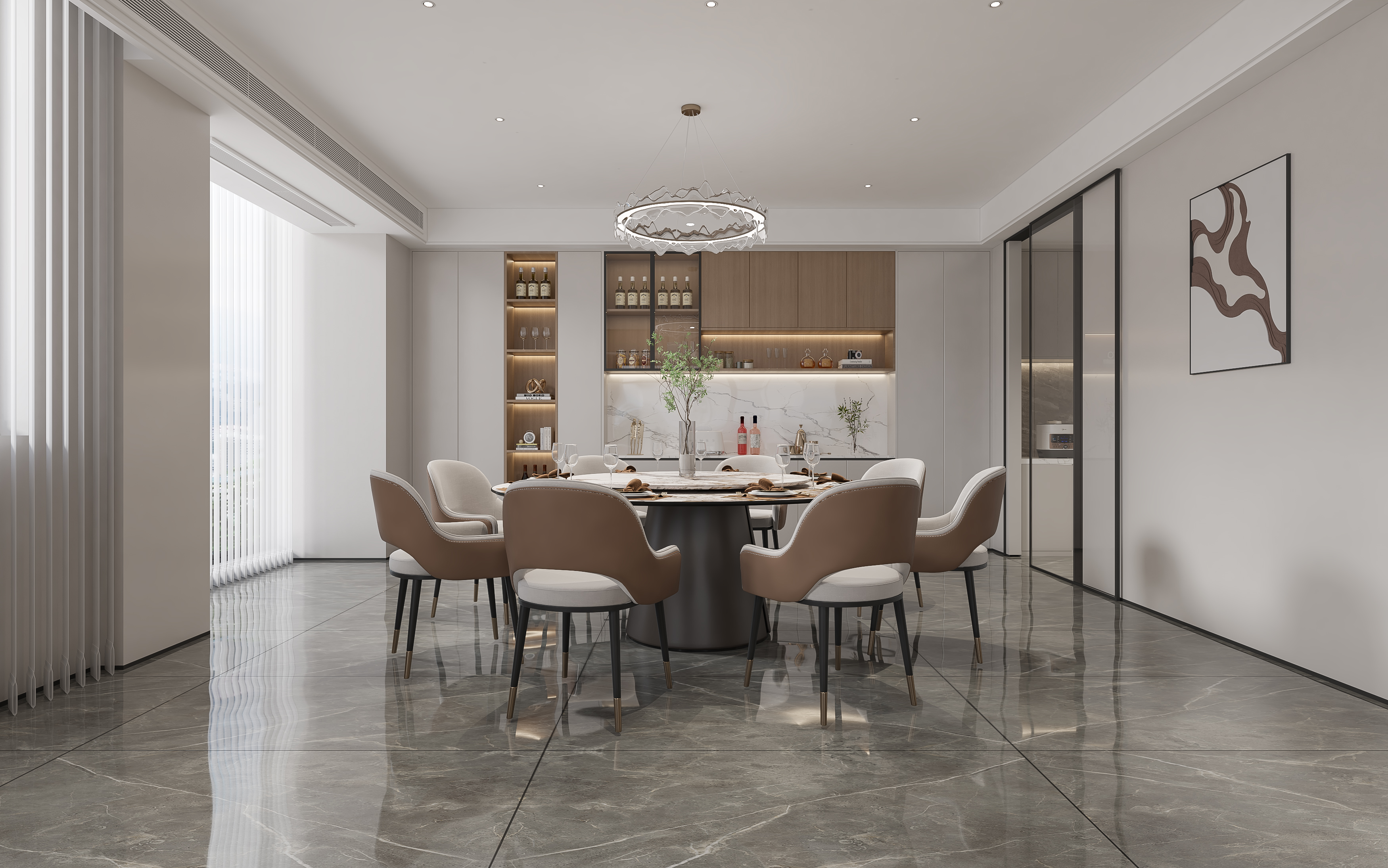 个性理想的工作空间还有明亮的灯光设计#木牛视觉设计-1