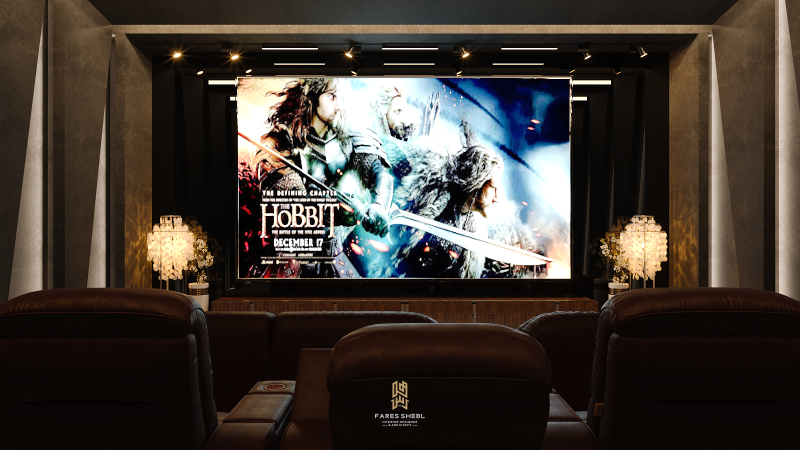 家庭影院 阿尔达什玛别墅-3