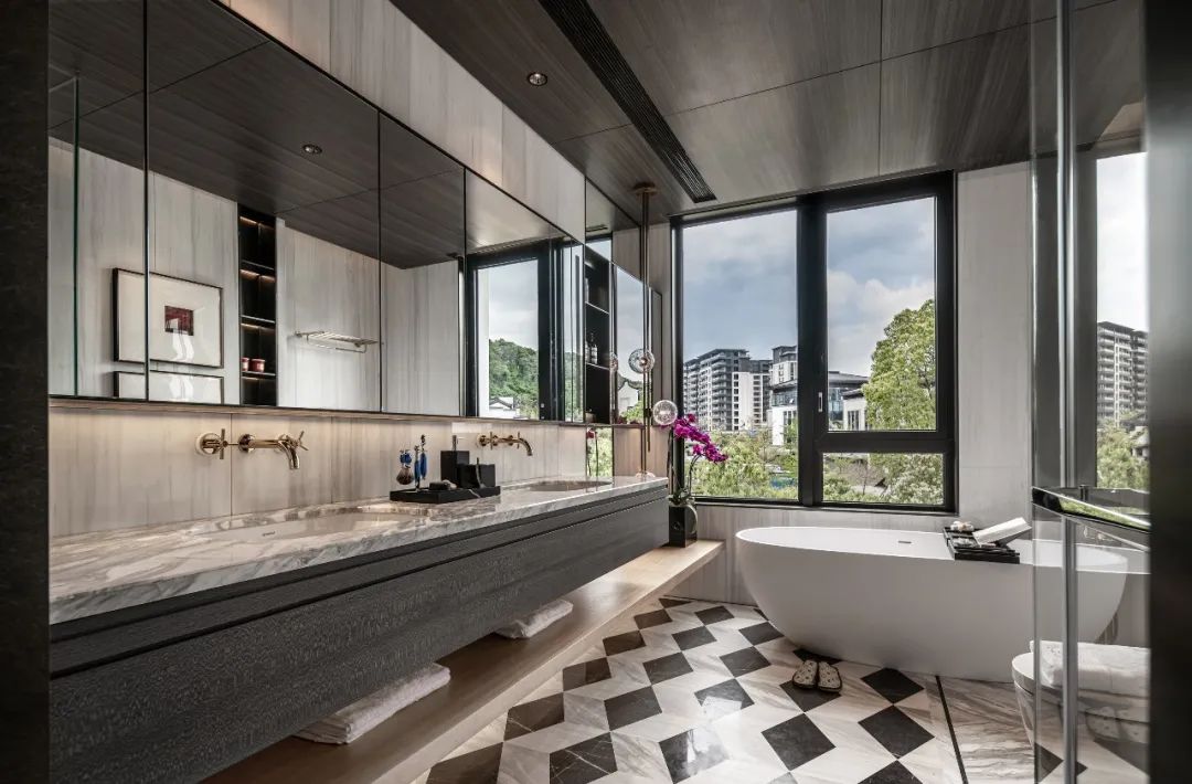 福州首开国仕府 600m² 合院别墅样板间设计丨中国福州丨李益中空间设计-49