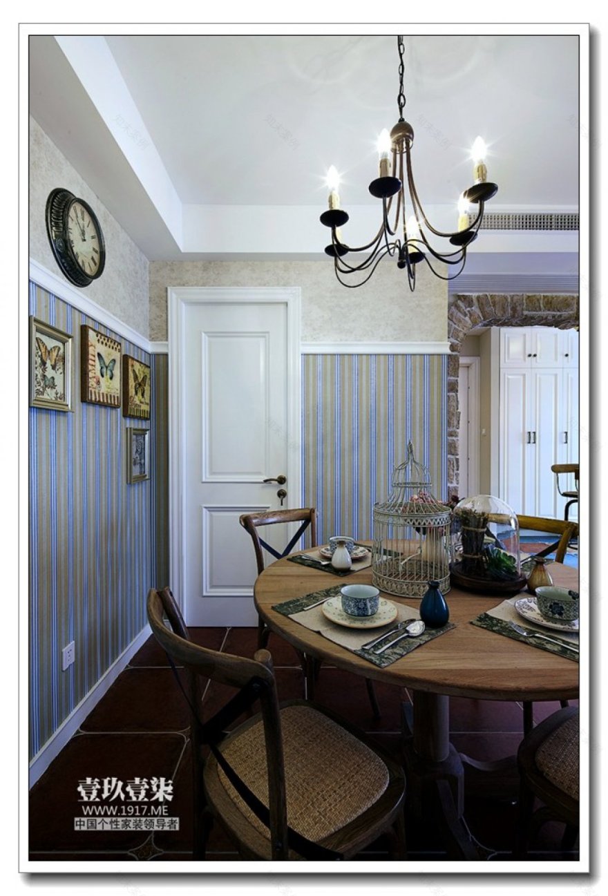 美式乡村风格住宅设计-12