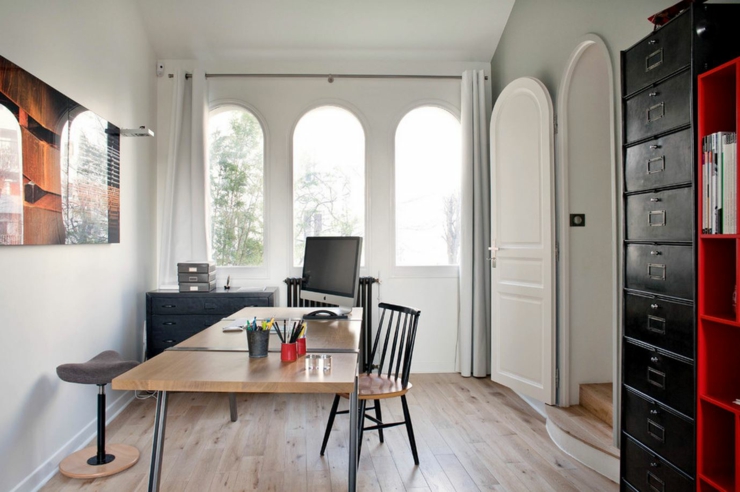 巴黎地区翻新老房子丨法国巴黎丨Olivier Chabaud Architecte-47