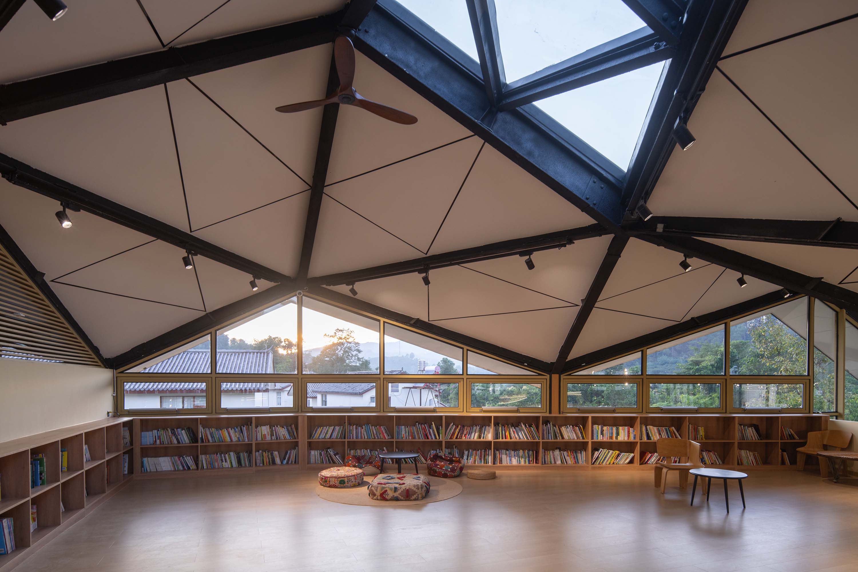 普洱美丽星村咖啡体验中心丨中国普洱丨时地建筑设计工作室-35