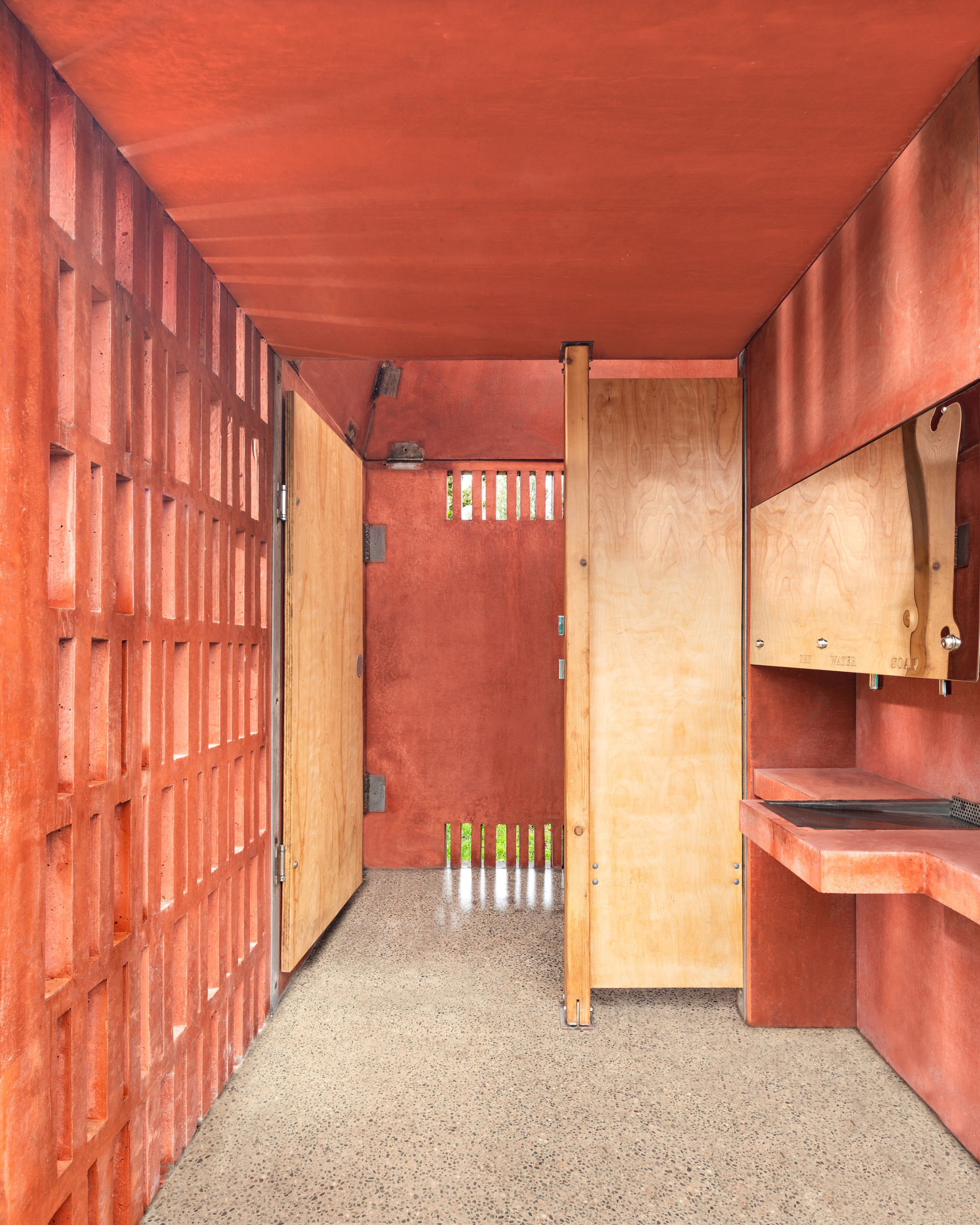 萨里公园洗手间丨加拿大丨JIM Architecture-21