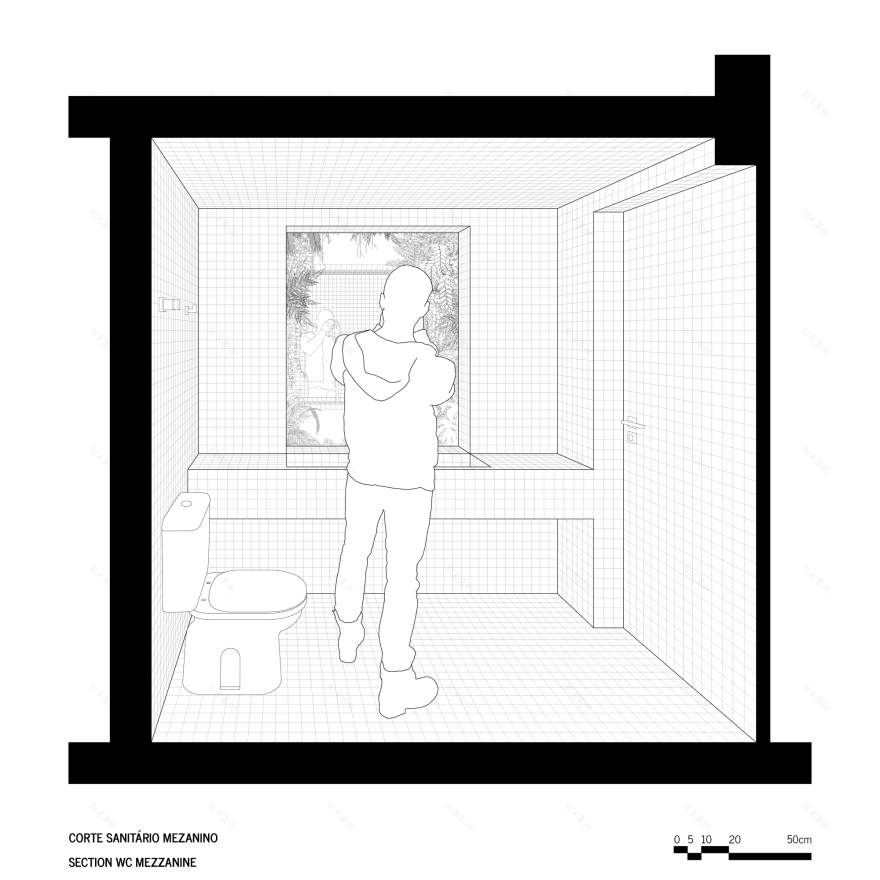 "Coffeetown Salvador | 光学艺术风格咖啡馆设计"-24