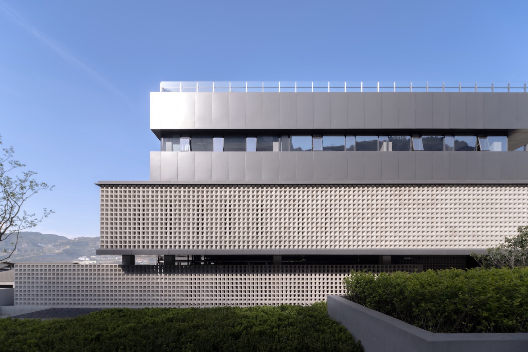 郎酒集团品质研究院丨中国泸州丨天仝建筑-26