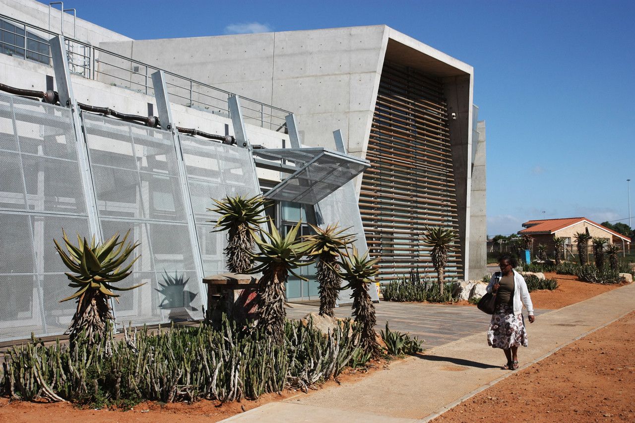 南非 Ubuntu 中心 | 建筑与环保的共生-4