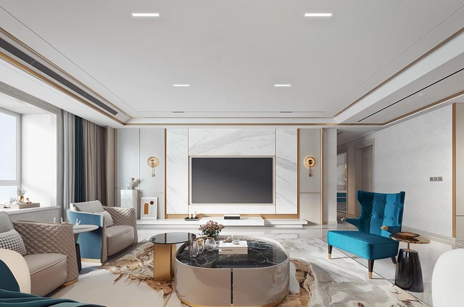 
东营东城-满足所有功能的轻奢大平层 -4