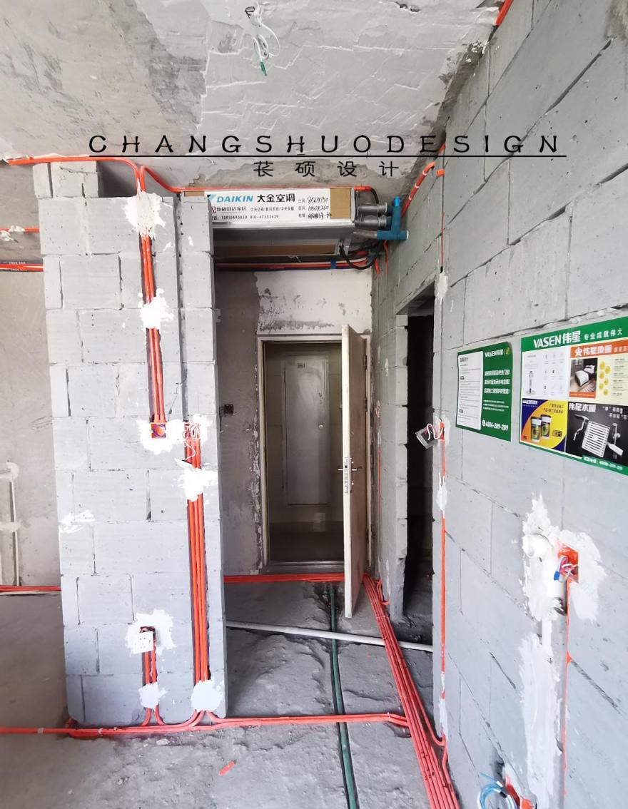 复古柏林风格平层宅设计丨中国北京丨苌硕-181