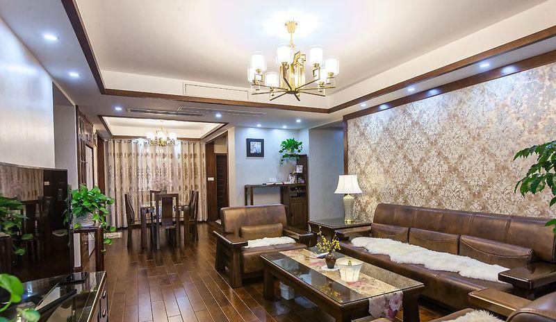 阳光龙庭170㎡中式家居，女儿房欧式典雅别具一格-6