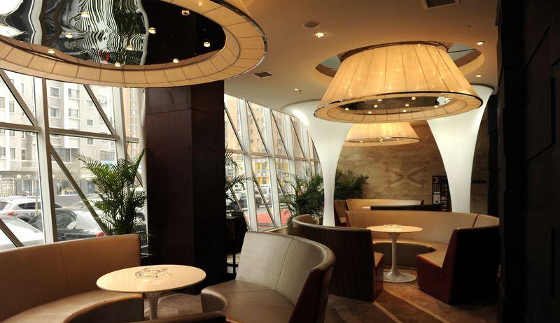 劲大地海鲜梦工厂 | 现代环保餐饮空间-12