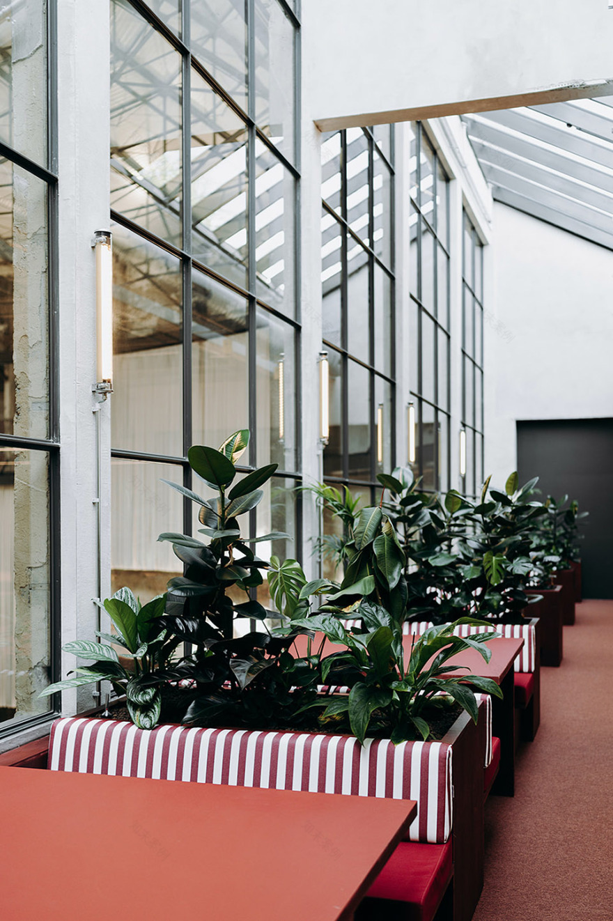 “冬季马戏团”改造项目丨比利时丨OYO Architects-94