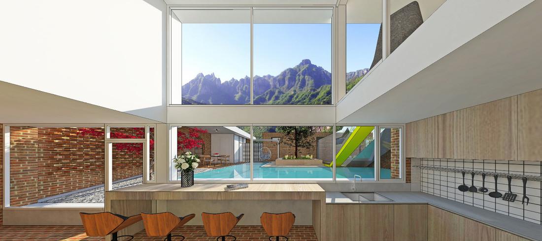 
太行山边高端民宿 -13