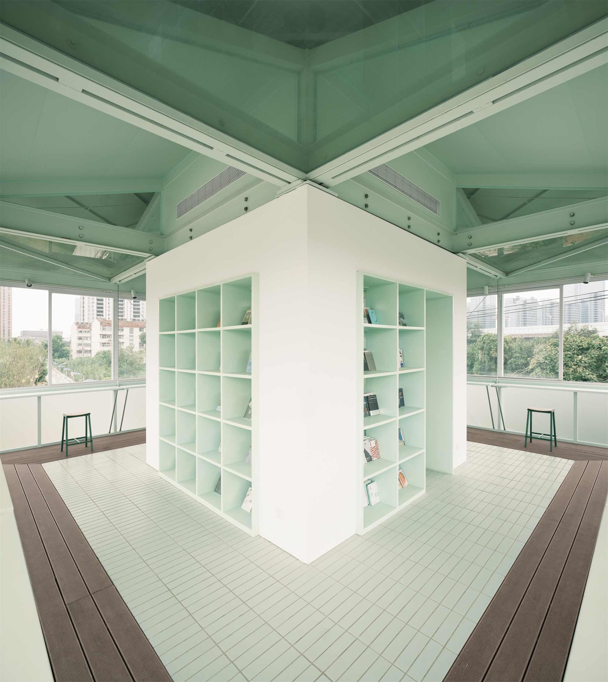 一间很小的24h书店丨中国合肥丨实在建筑设计工作室-86