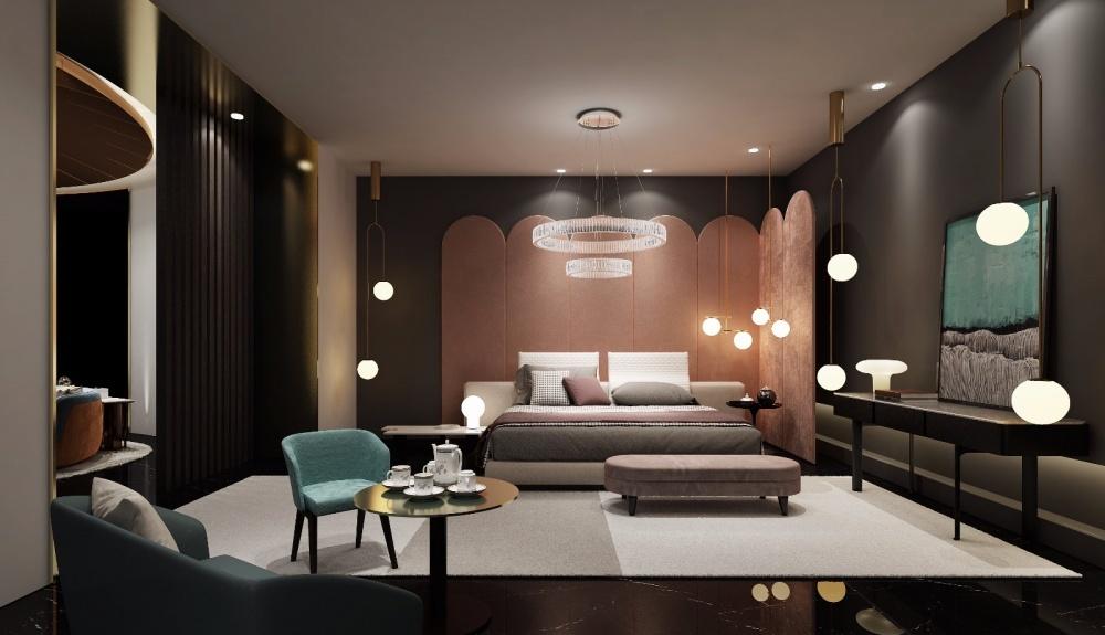 
广州星光广场灯具展厅 -10