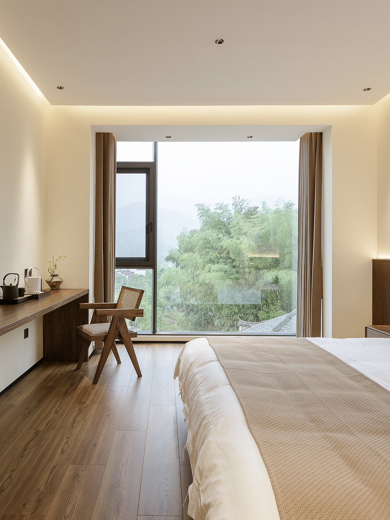 尘外·落凡尘 民宿丨中国上饶丨西坡先生设计工作室-23