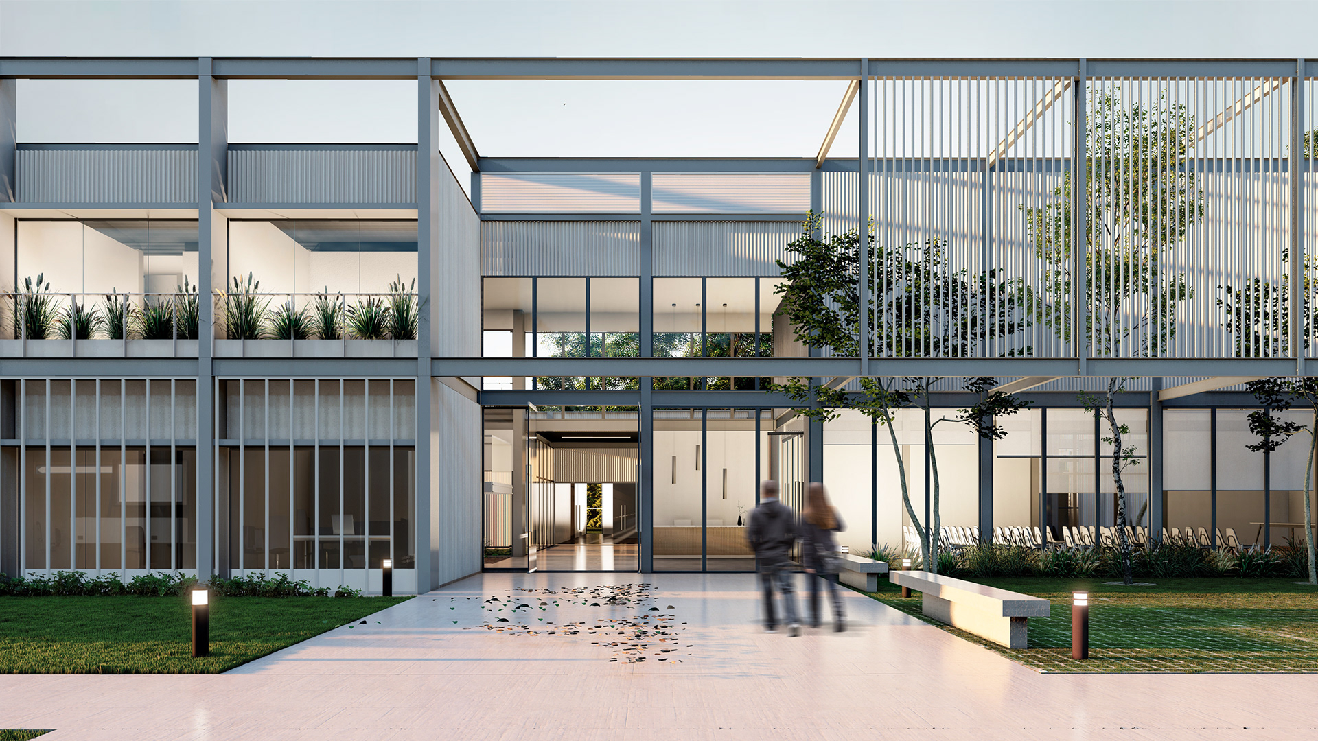 IFIS 总部大楼丨ArgentinaSanta Fe-4