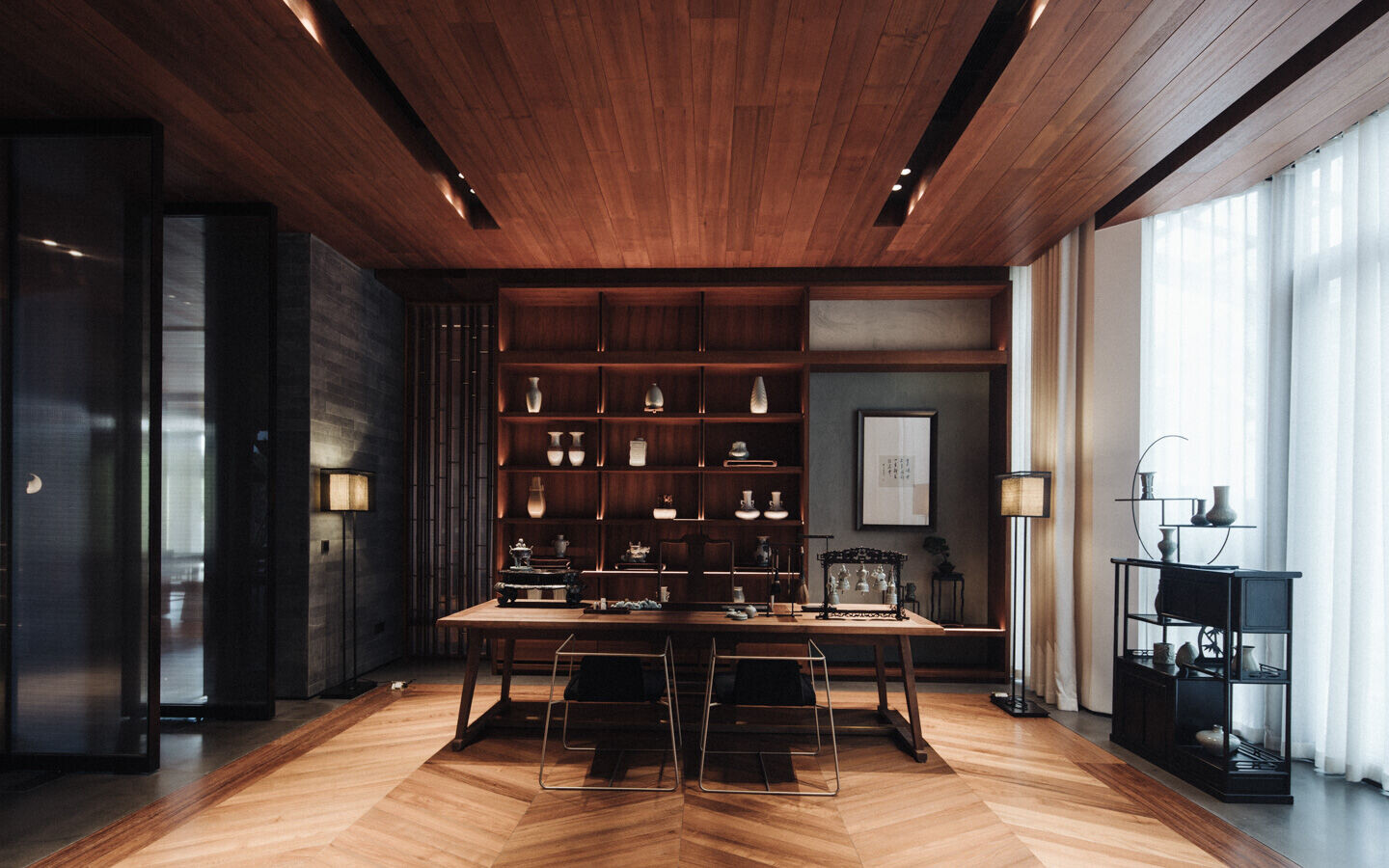 梅尔罗斯山别墅丨Locus Associates-23