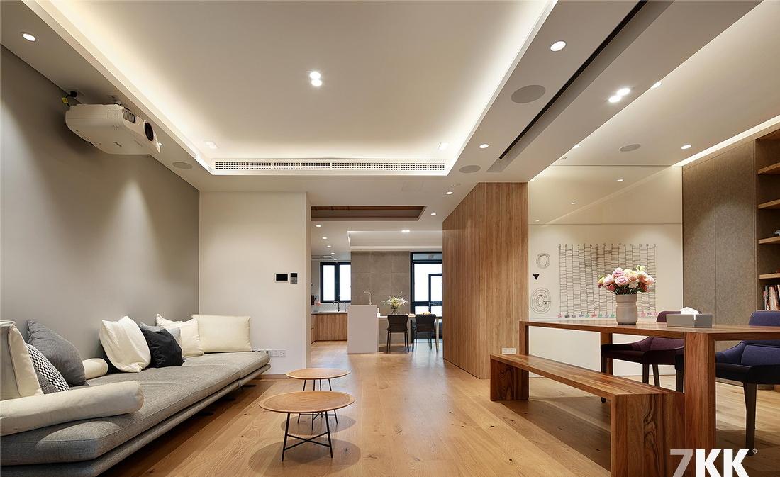 上海温馨家居，木质感生活空间-0