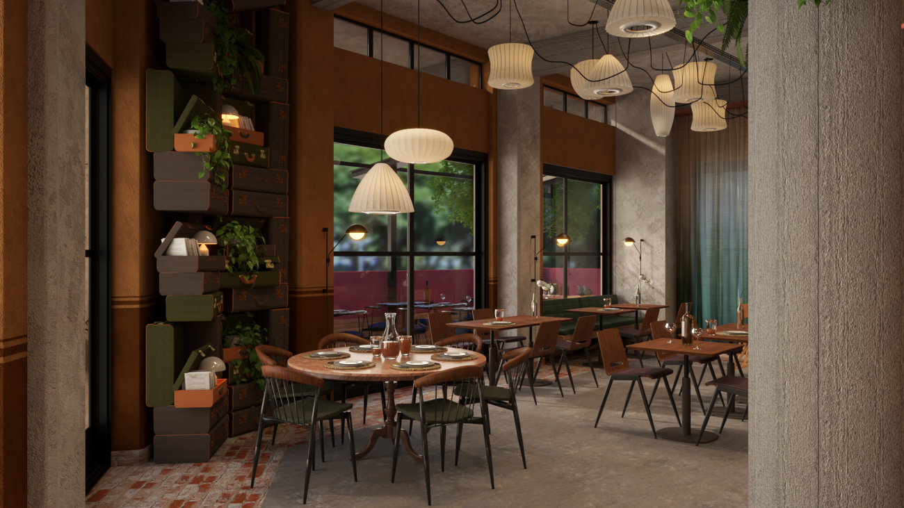 Arouche  Salão 咖啡厅设计丨巴西圣保罗丨ZEDY ARQUITETURA-5