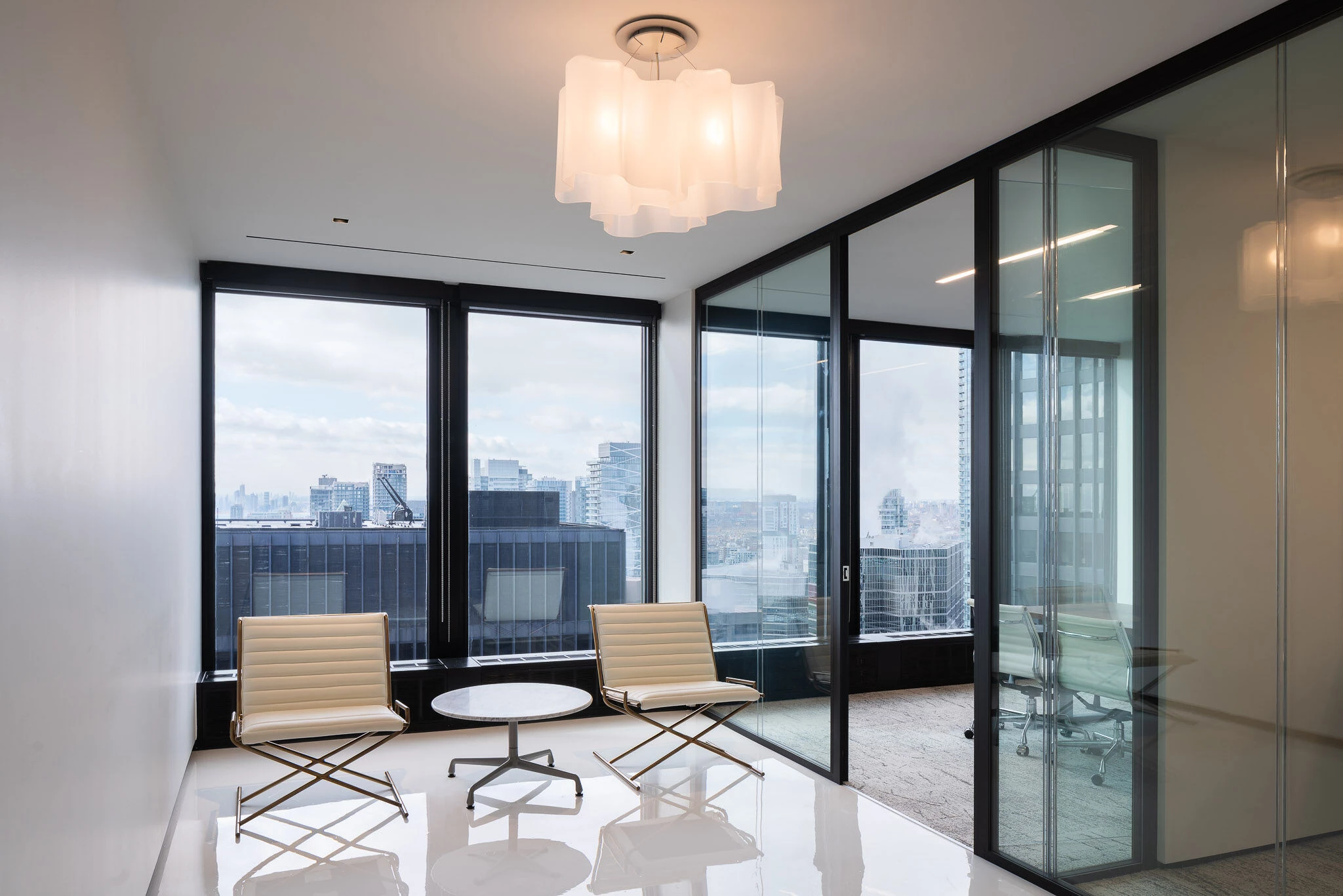 极简“白盒子”办公空间-15