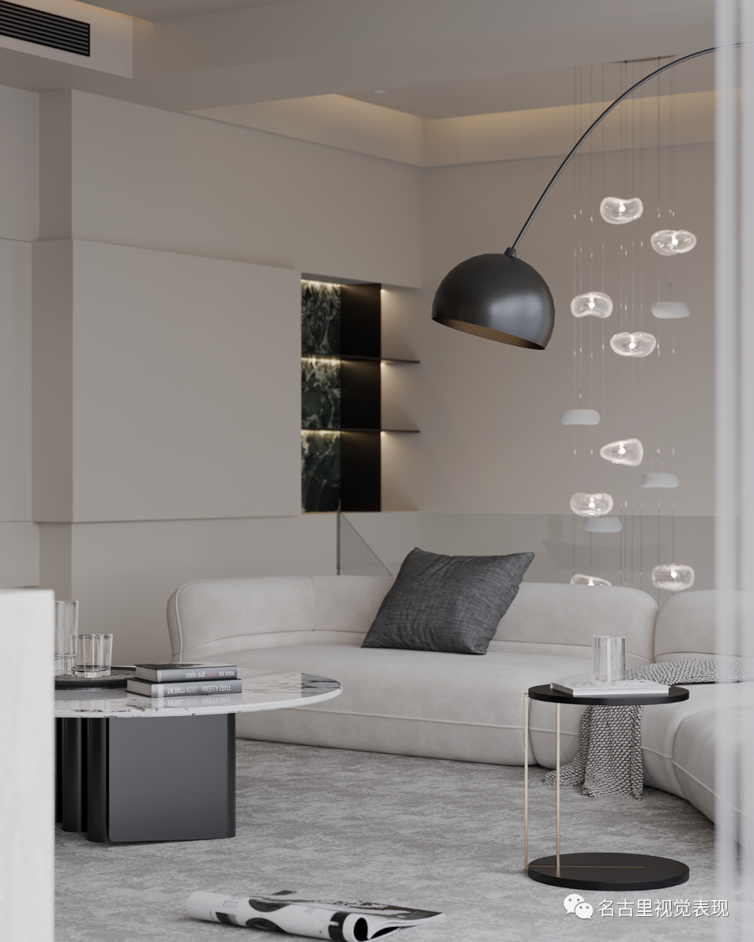 万科五龙山极简别墅丨中国成都丨无畏空间设计-36