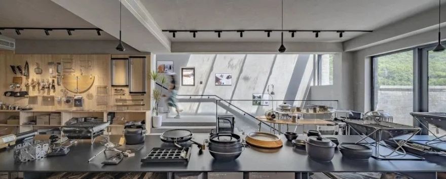 Snow Peak 紫旸山庄店 Snow Peak Cafe丨中国北京丨弘石设计-46