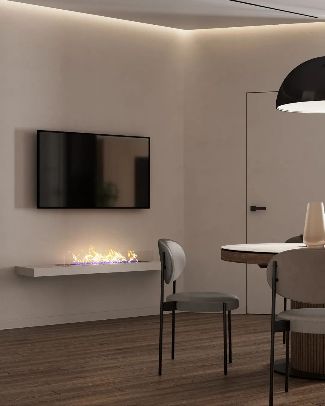 川谷堂现代简约风小宅丨Alexander Bocharov-52