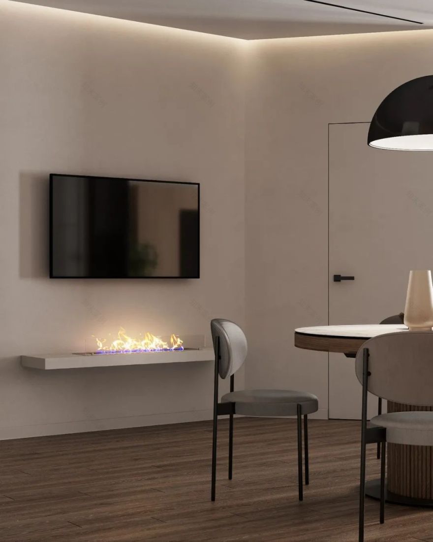 川谷堂现代简约风小宅丨Alexander Bocharov-52