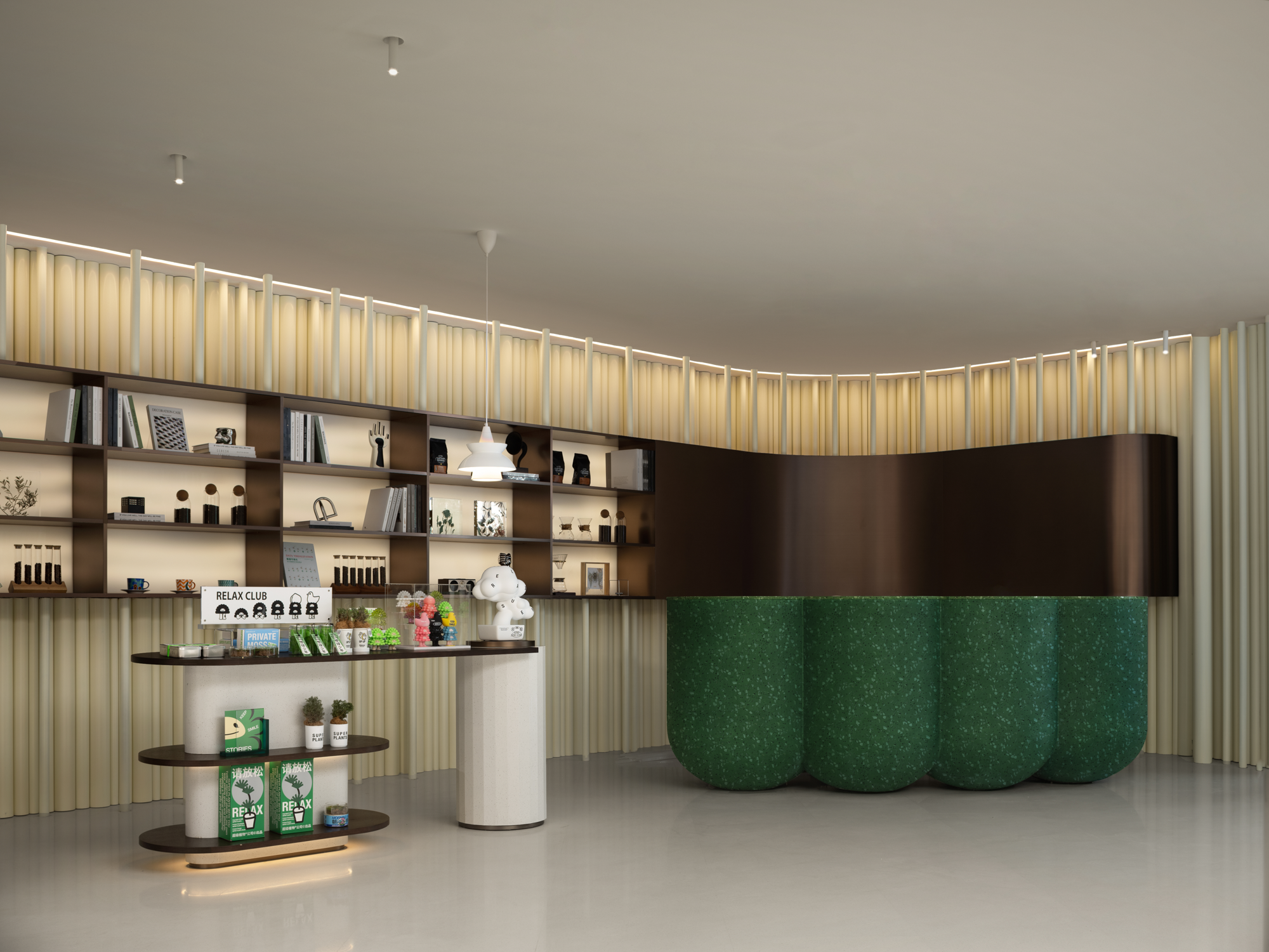 深圳龙岗利联星龙园 800mMETA LIFE 体验中心丨中国深圳丨DHO 国际设计-30