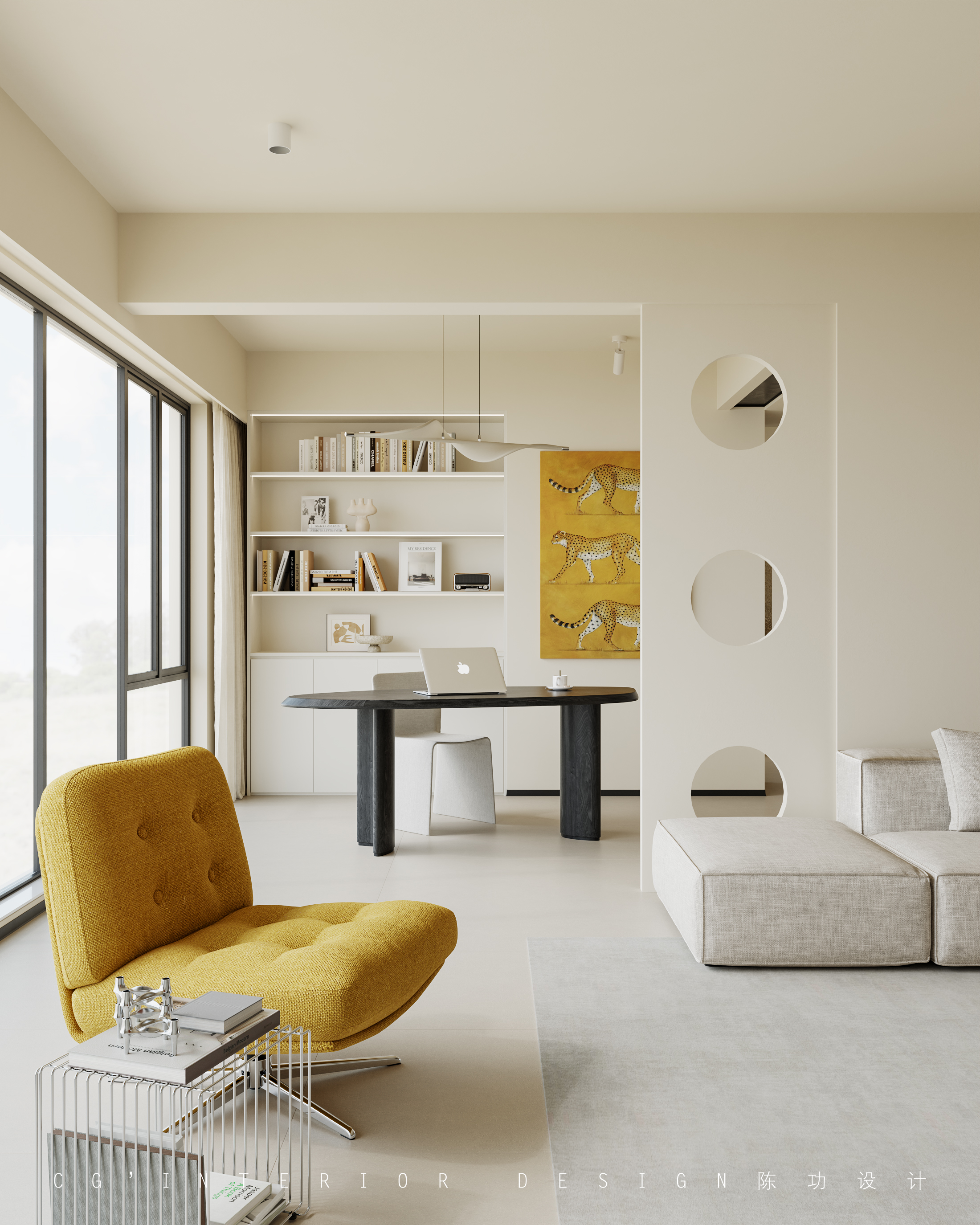 学府壹号 · 撞色几何-5