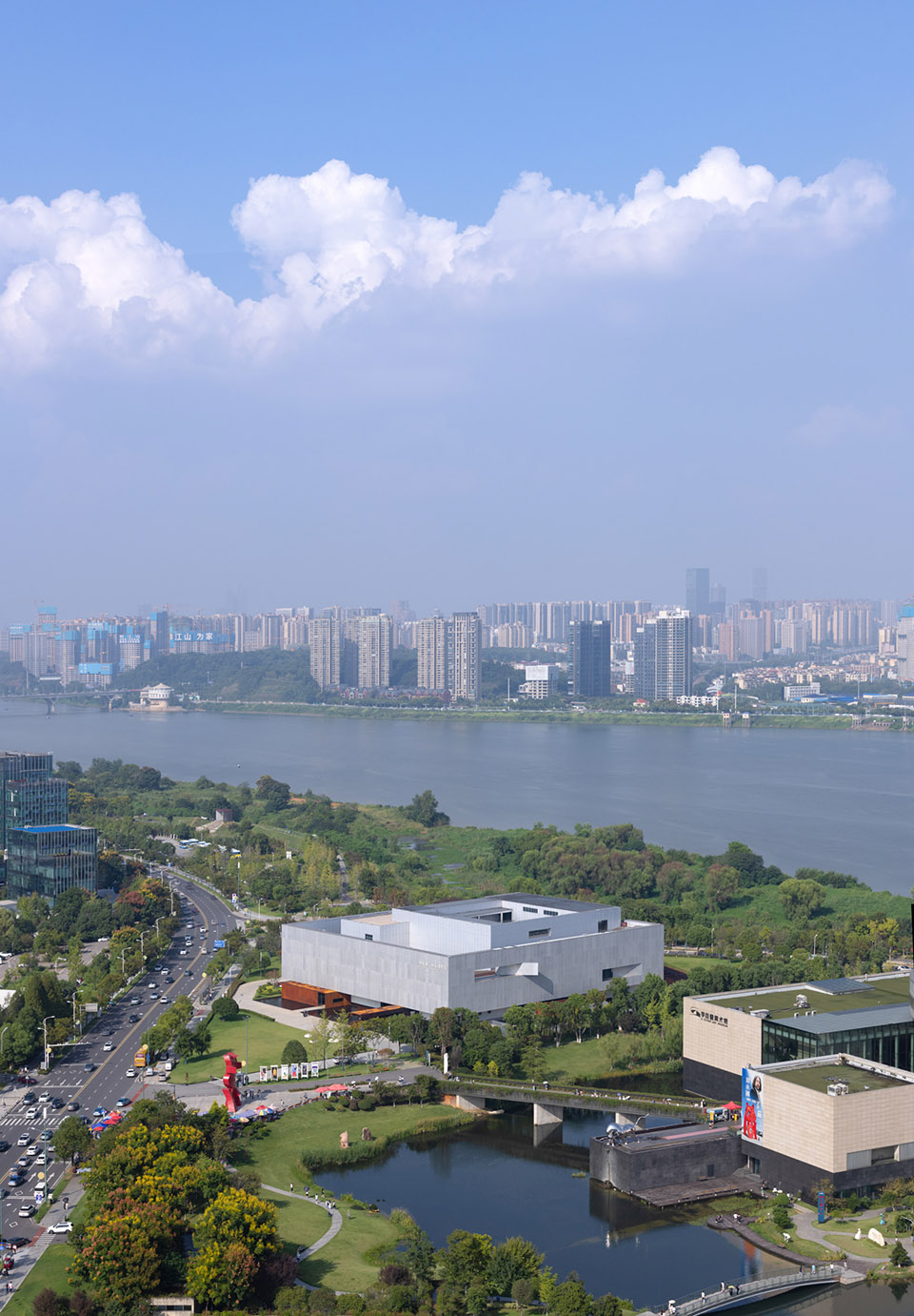 湖南湘江新区城市馆丨中国长沙丨地方工作室,湖南大学设计研究院有限公司-5