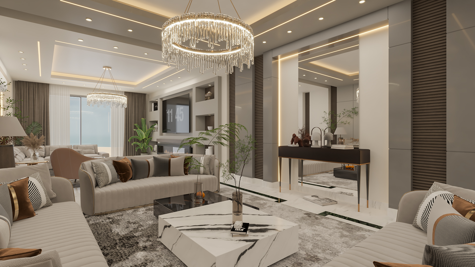 Apartment At Saba Basha, Alexandria-20