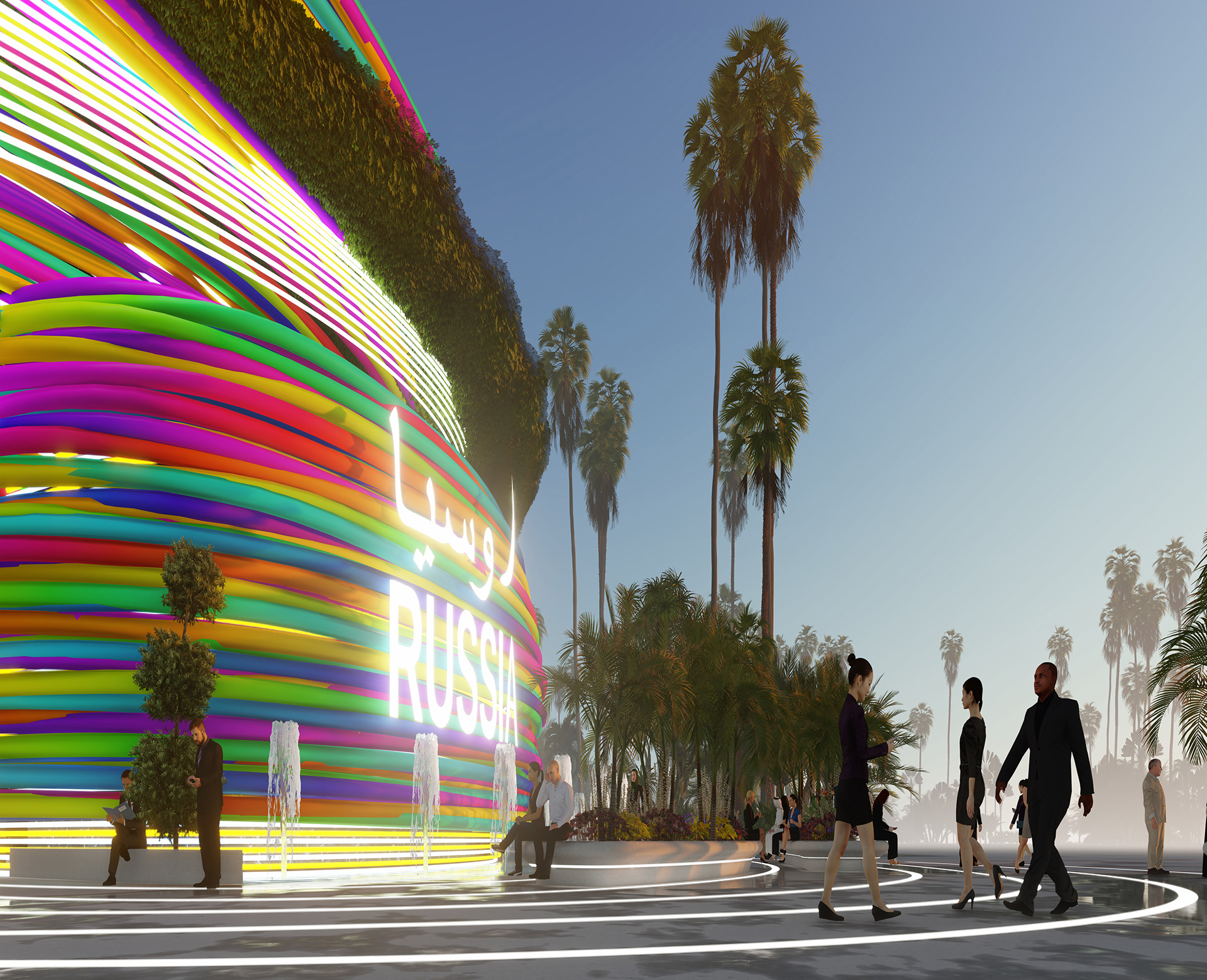 Expo Dubai 2020 Pavilion of Russia-2